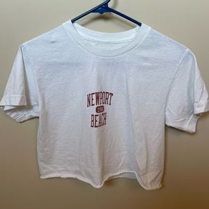 Brandy Melville crop top